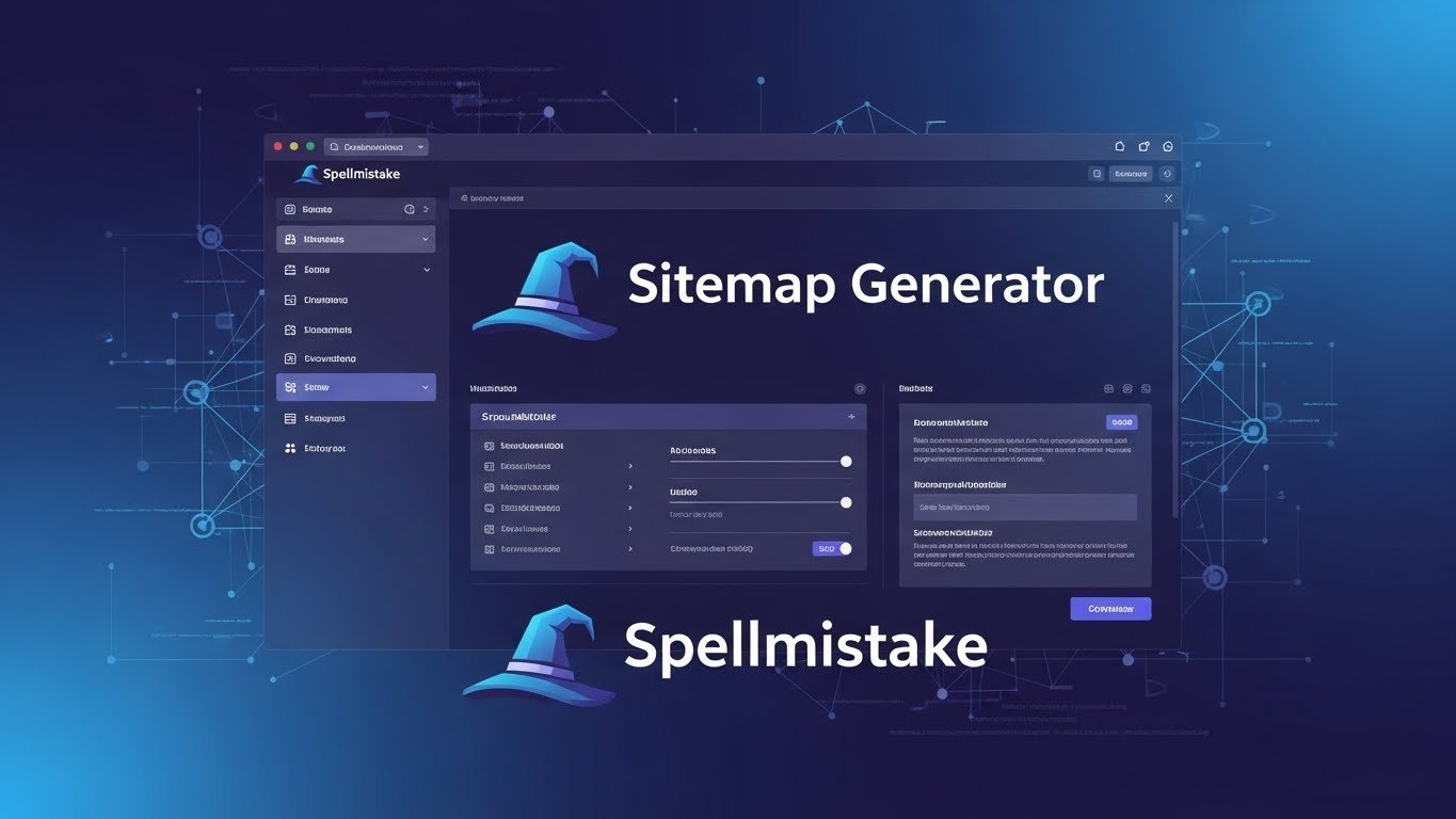 sitemap generator by spellmistake